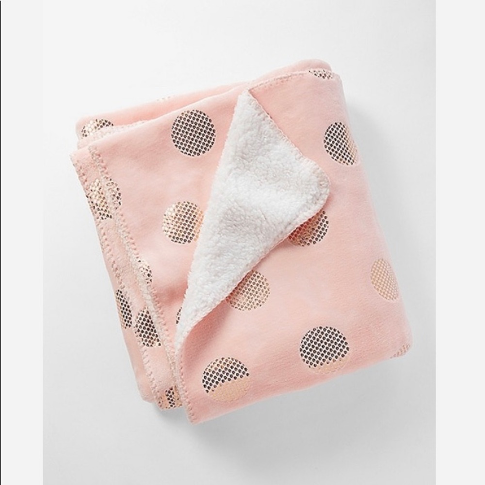 🆕 Justice Cozy Sherpa Blanket